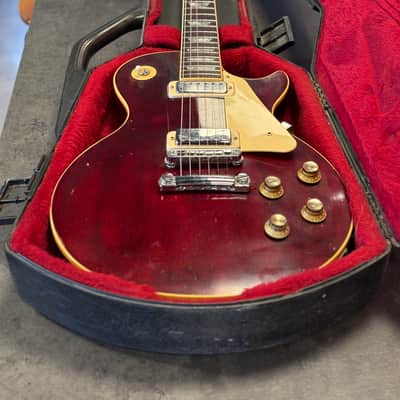Gibson Les Paul Deluxe 1969 - 1984 - Cherry imagen 9