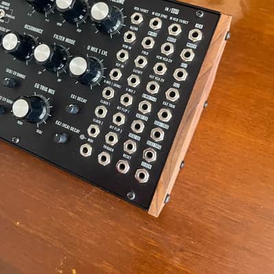 Moog Labyrinth Parallel Generative Synthesizer 2024 - Present - Black with Wood Sides image 3