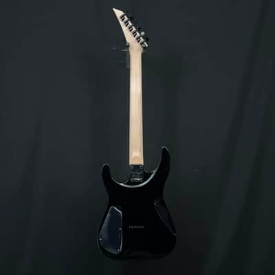 Jackson JS32Q Dinky Arch Top DKA HT, Amaranth Fingerboard, Transparent Green Burst image 4
