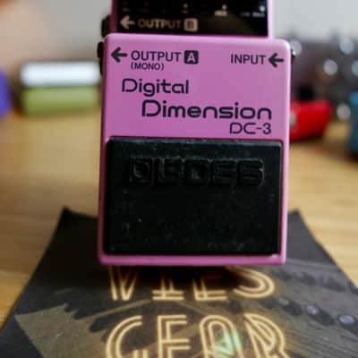 Boss DC-3 Digital Dimension (Blue Label) 1988 - 1989 image 2