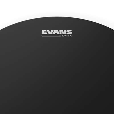 Evans Black Onyx 8", B08ONX2, Tom Batter - Tom Head image 2