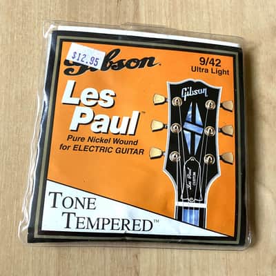 80s Vintage Gibson String Set NOS, Case Candy image 1