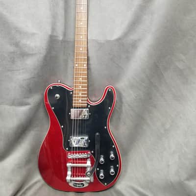 2023 Schecter PT Fastback II B Metallic Red image 2