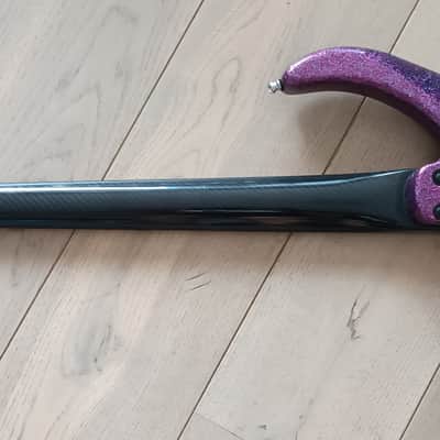 Peavey G BASS USA Carbon Fibe neck 1999 - Purple Sparkle image 11
