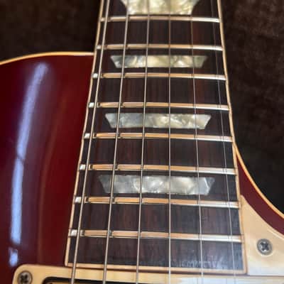 Gibson Les Paul Standard 1989 3 piece top Jessica - Heritage Cherry Sunburst image 15