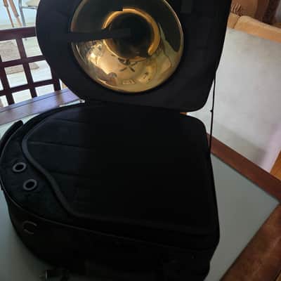 Yamaha YHR-567 Double Horn | Dan Vidican Mods | Sandner Bell | Ron Pinc Leadpipe | Detachable Bell image 14