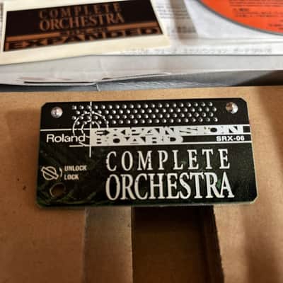 Roland SRX-06 Complete Orchestra Expansion Board w/ box image 3