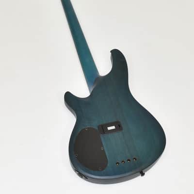 Schecter C-4 GT Bass Trans Blue B-Stock 0924 image 5