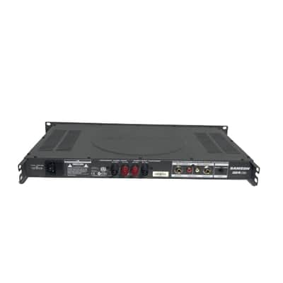 Samson Servo 120A Stereo Power Amplifier, 120 Watts image 2