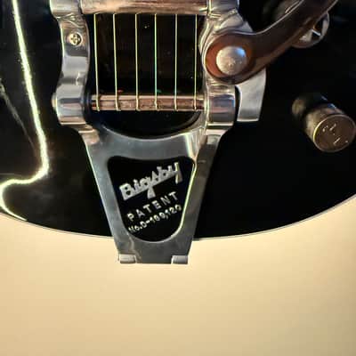 Gretsch G6128T Duo Jet with Bigsby Players addition - Black image 3