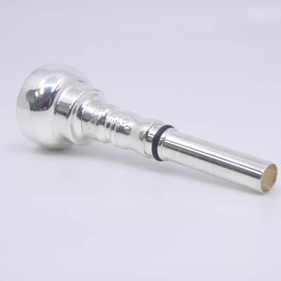 ACB Custom 5C+T/27 Trumpet Mouthpiece - Silver image 2