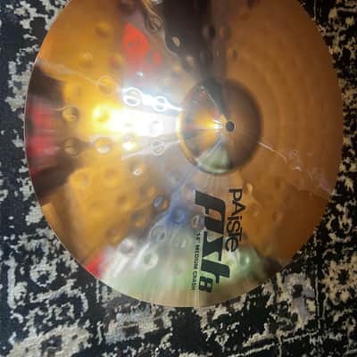 Mint Paiste 18" PST 8 Reflector Medium Crash Cymbal - Brilliant image 1
