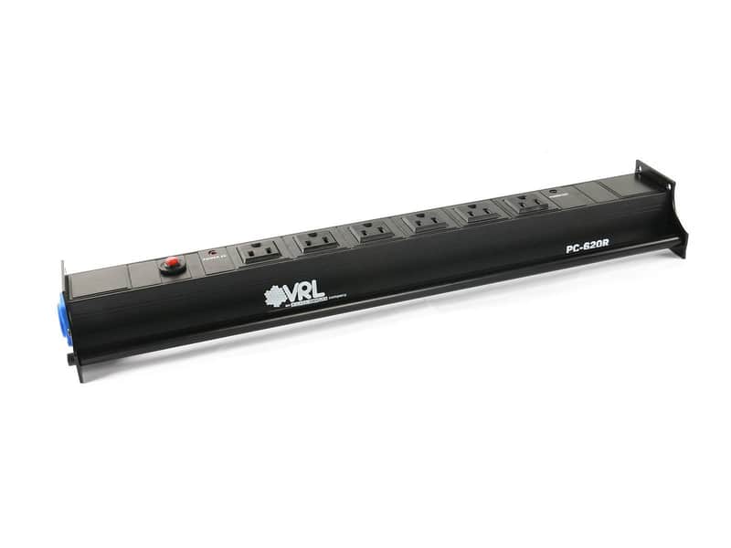 Elite Core Audio PC-620R Modular Power Center with 6 Outlets and 20A Reset Switch image 1