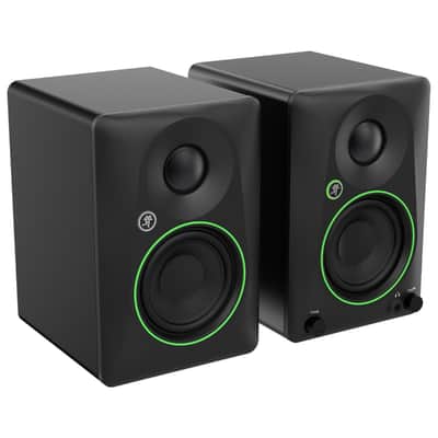 Mackie CR3.5BT 3.5" Powered Studio Monitor Speakers Pair w Bluetooth Bild 3