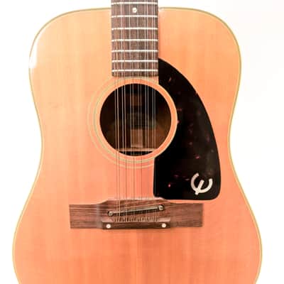 Vintage 1965 Epiphone FT112 Bard 12 String Acoustic Guitar image 4