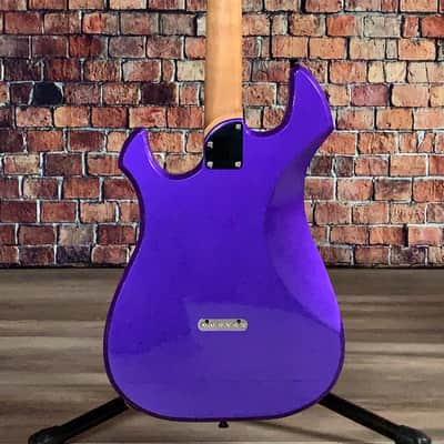 Moon Guitars Eclipse Blood Moon (U.S. Series) 2023 - Cosmic Purple image 5