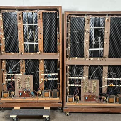 Vintage Koss Model One 1 / 1A Electrostatic Speaker Pair image 2