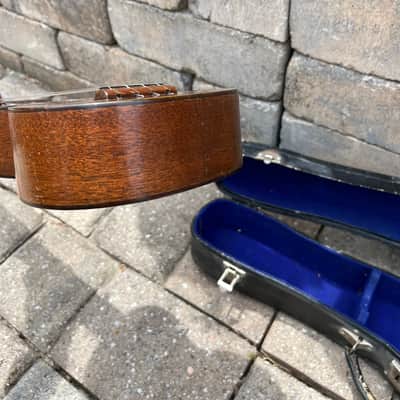 Vintage Martin Style 1 Mahogany Ukulele Martin image 6
