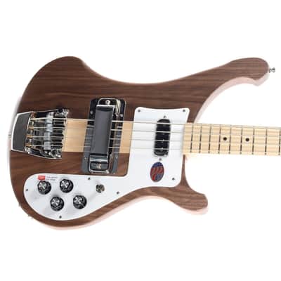 Rickenbacker Model 4003SW 4-String Bass Guitar - Walnut image 2