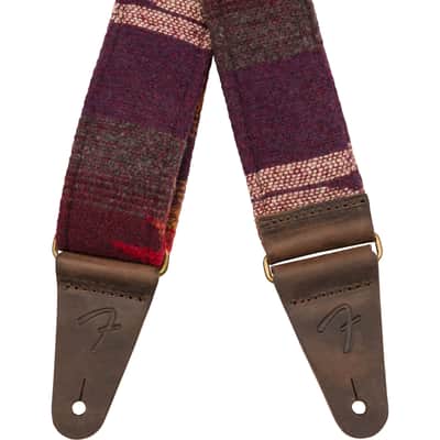 Fender Zion Strap 2" Purple Aztec - Strap for Guitars image 3