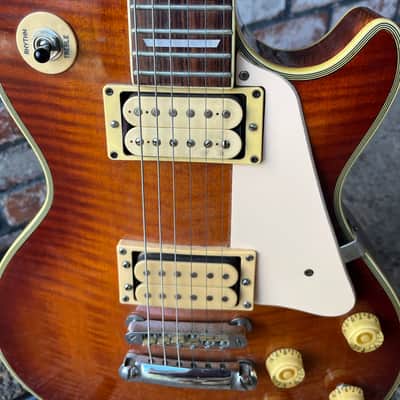 Cort Single cut 1986 - Burst image 4