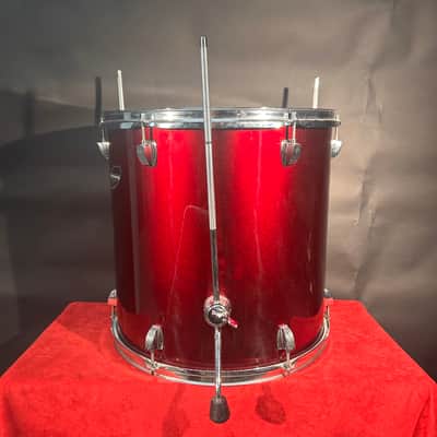 Ludwig Accent Combo 5 Piece Drum Set - Wine Red image 12