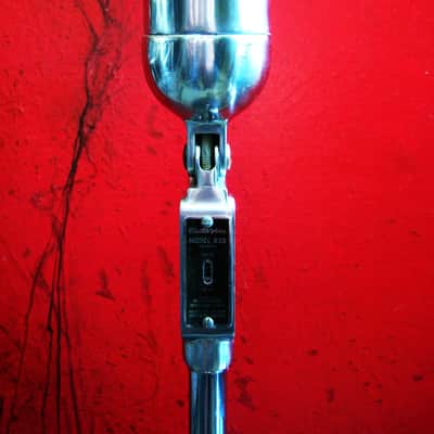 Vintage RARE 1940's Electro-Voice 635 / 630 Omnidirectional Dynamic Microphone Dual Z image 5