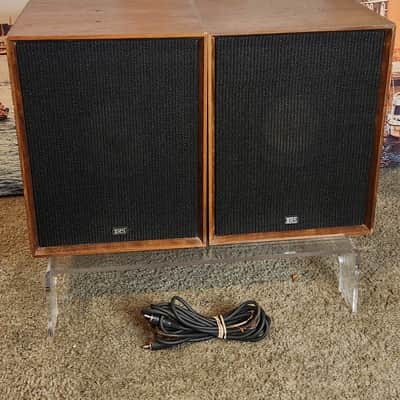 Realistic Vintage Realistic Fostex FE103 bookshelf speakers 70s - Walnut wood image 1
