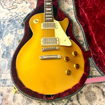 2002 Gibson Les Paul "R7 GOLDTOP" Historic Collection + OHSC (CUSTOM SHOP) image 5