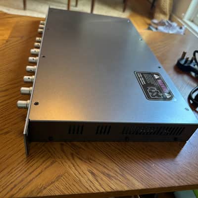 Audient ASP800 8-Channel Mic Preamp/ADC with original box and power supply image 8