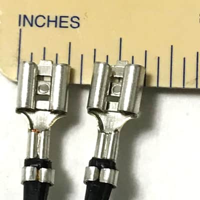 Immagine Vintage Fender Style Combo Speaker Cable 1/4"/Spade Lug - 4