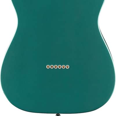 Fender American Professional Classic Hotshot Telecaster Faded Sherwood Green Metallic w/Padded Gig Bag image 2