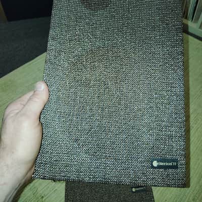 Criterion 77 Bookshelf Speakers 30 Watt 8 Ohm Vintage 60s USA 60s image 8