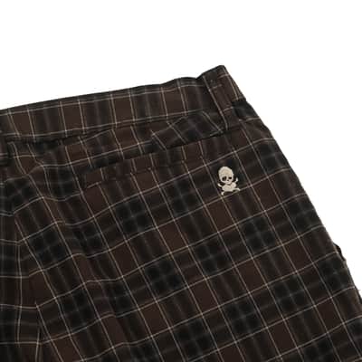 Adeline Street Brown Plaid Trousers Owned by Mike Dirnt image 6