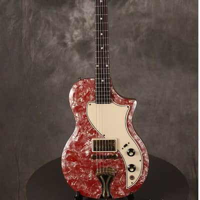Supro Belmont 1959 Maroon Pearloid image 1
