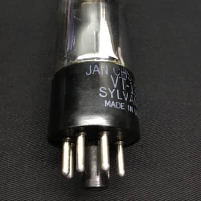 SYLVANIA JAN CHS 1629 VT 138 Magic Eye TUNING Vacuum Tube BRIGHT GREEN K.8917 image 2