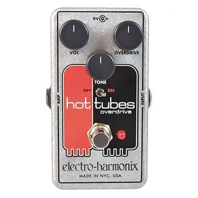 Electro-Harmonix Hot Tubes Nano Overdrive Pedal. New with Full Warranty! image 2