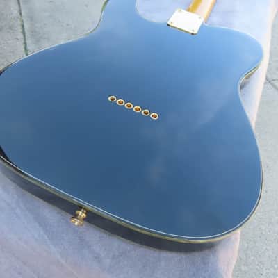 FENDER TELECASTER 1994-95 LIMITED EDITION CUSTOM 50th. ANNIVERSARY JAPAN near MINT! 'U2' 'The EDGE' image 12