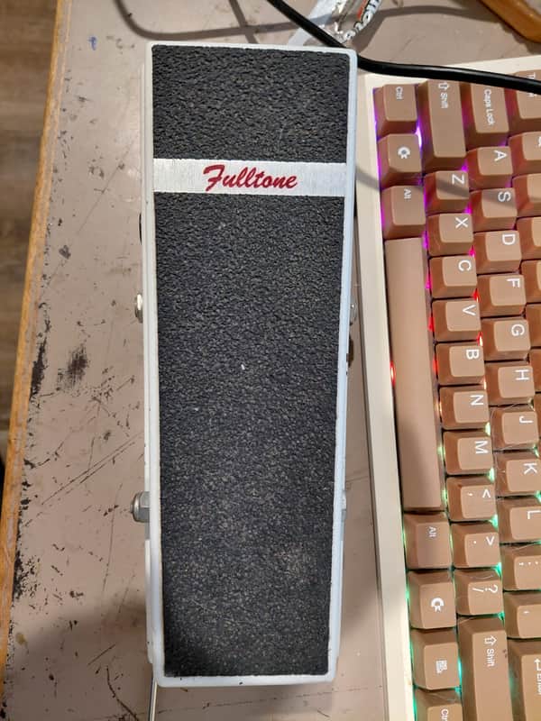 Fulltone Clyde Standard Wah - White image 1