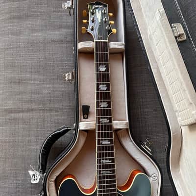 Collings I-30 LC Custom Bespoke Order in Pelham Blue image 12