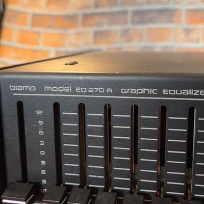 Biamp EQ 270 A 27-Band Graphic Equalizer image 2