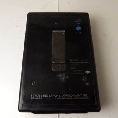 Vintage Bass Rockman Headphone Amplifier Amp Tom Scholz SR&D Free USA Ship image 3