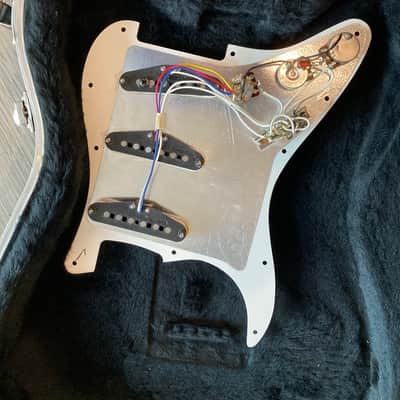 Hello Gorgeous! MINT 1996 Fender American Standard Stratocaster Ocean Turquoise Metallic with Matching Headstock! image 22