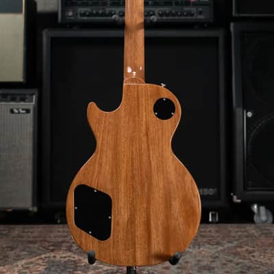 Gibson Les Paul Standard 50s Figured Top Electric Guitar - Honey Amber with Hardshell Case image 7