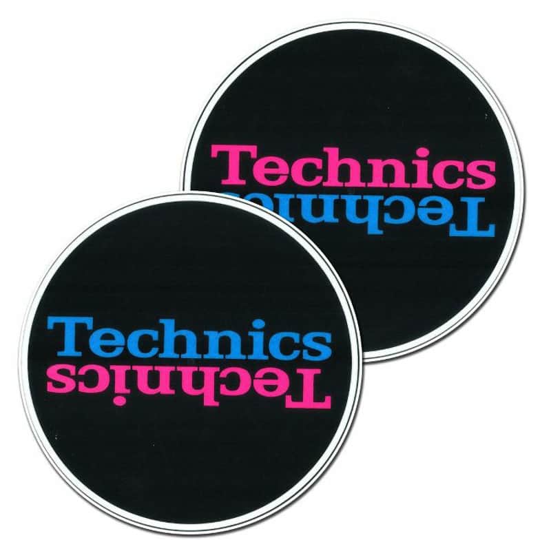 Magma Duplex 5 Slipmats (, pink, blue) Black