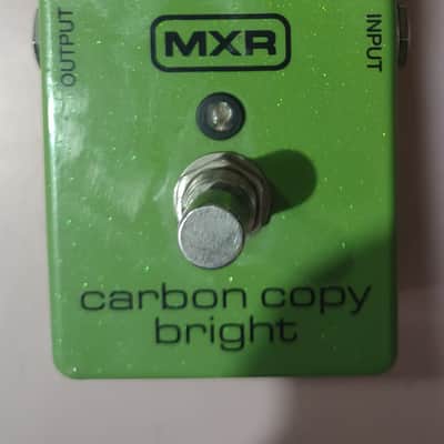 MXR M269SE Carbon Copy Bright Analog Delay - Green image 2
