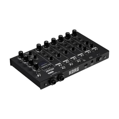 Korg NTS-4 Mixer Compact Performance Mixer Kit Pre-Order image 2