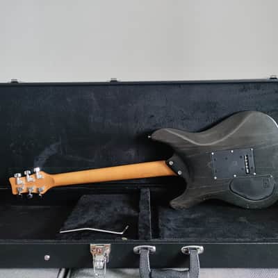 1997 Framus Diablo Standard Nirvana Black w/HSC image 6