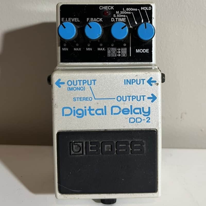 Boss DD-2 Digital Delay (Blue Label) 1983 - 1986 | Reverb Canada