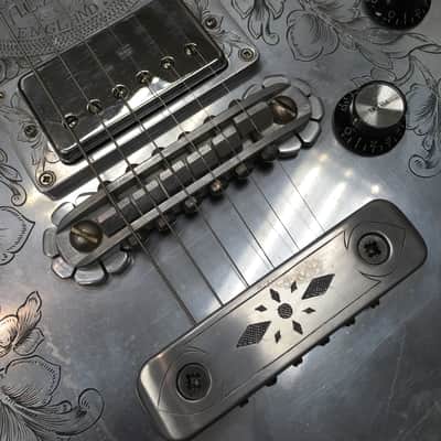 1995 Zemaitis Custom Deluxe Metal Top image 4